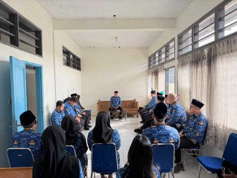 Briefing Internal Jajaran Bawaslu Garut