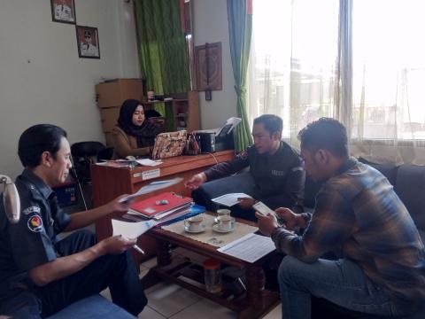 Uji Petik di Desa Godog, Kecamatan Karangpawitan