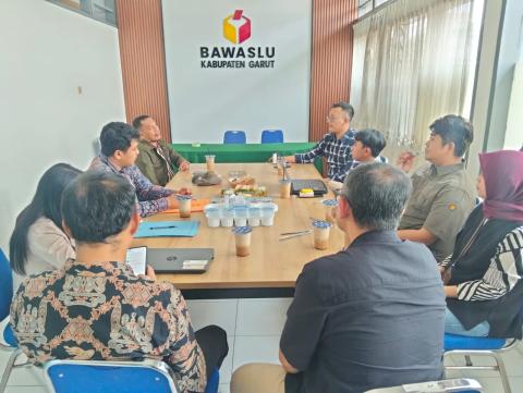 Menerima Kunjungan Koordinasi dari KPU Garut