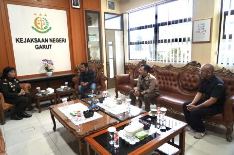 Koordinasi Kelembagaan dengan Kejaksaan Megeri Garut