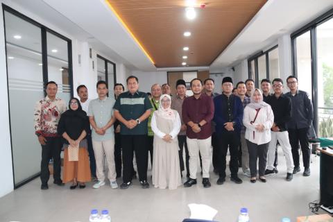 Rapat Koordinasi Pencegahan yang digelar Bawaslu Provinsi Jawa Barat