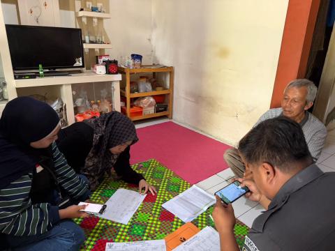 Uji Petik di Kelurahan Cimuncang
