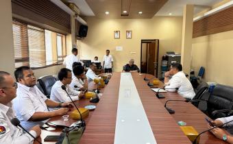 Koordinasi Kelembagaan dengan DPRD Garut