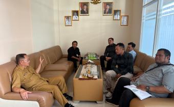 Koordinasi Kelembagaan dengan Bakesbangpol Garut