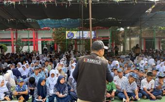 Sosialisasi dengan SMKN 9 Garut