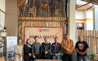 Pimpinan Bawaslu Garut Bersama Anggota Bawaslu RI Puadi