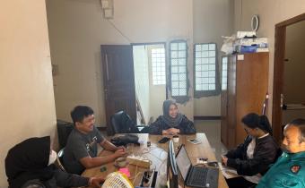 Rapat Evaluasi Mingguan Divisi P2HM