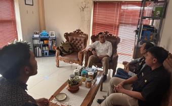 Koordinasi dengan Disdukcapil Garut