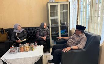 koordinasi dengan Cabang Dinas Pendidikan Jawa Barat