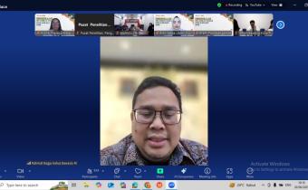 Ketua Bawaslu Republik Indonesia Rahmat Bagja dalam pembukaan Latsar CPNS Bawaslu