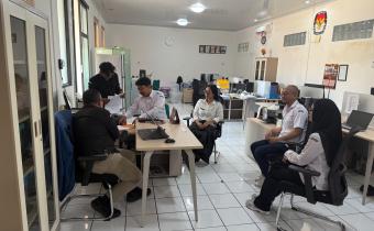 Koordinasi dengan KPU Garut