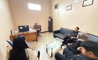 Lamlam Masropah dengan jajaran Divisi P2HM