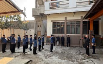 Suasana Upacara Peringatan HUT RI ke-80