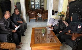 Lamlam Masropah lakukan uji petik di Desa Dayeuhmanggung