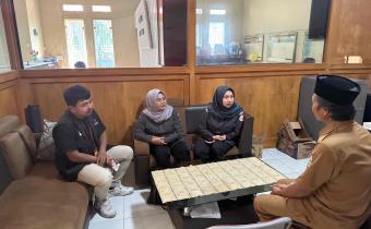 Lamlam Masropah lakukan Koordinasi terkait PDPB hingga ke tingkat desa