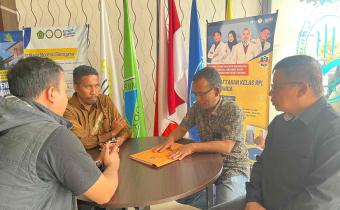 Sosialisasi Kompetisi Debat Hukum Pemilu di Universitas Garut