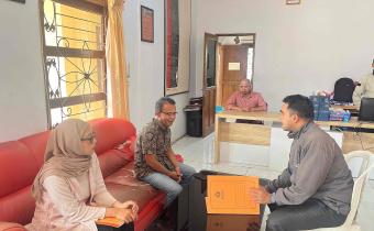 Sosialisasi Kompetisi Debat Penegakan Hukum Pemilu di STH Garut