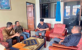 Sosialisasi Kompetisi Debat Penegakan Hukum Pemilu di STAI Musaddadiyah