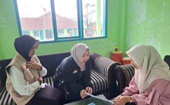 Lamlam Masropah Lakukan Uji Petik di Kecamatan Cihurip