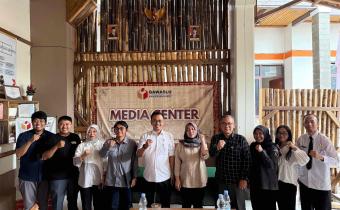 Bawaslu Garut menerima Kunjungan Koordinasi dari KPU Garut