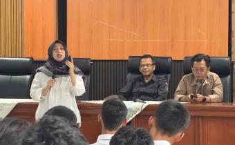 Bawaslu Garut gelar Bawaslu Ber-Sigap di SMAN 15 Garut