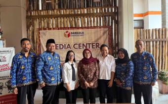 Bawaslu Garut terima Supervisi dari Humas Bawaslu Republik Indonesia