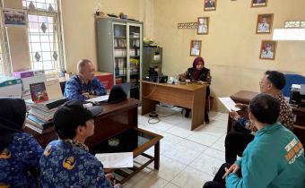 Suasana kegiatan Coktas