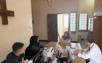 Lamlam Masropah dan seluruh jajaran Divisi P2HM