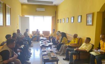 Bawaslu Garut Jalin Silaturahmi Pengawasan Non-Tahapan dengan Partai Golkar