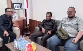 Silaturahmi Pengawasan Non-Tahapan ke Kantor Partai NasDem Garut