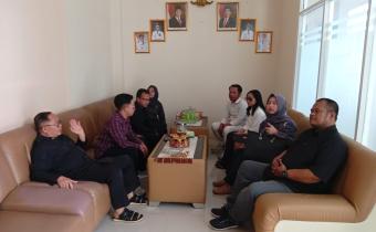 Koordinasi Kelembagaan dengan Bakesbangpol Garut