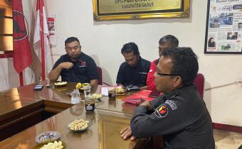 Pengawasan Pemutakhiran Data ke DPC PDI Perjuangan