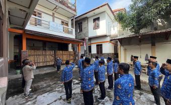 Peringatan Hari Pahlawan di Lingkungan Bawaslu Garut