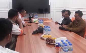 Bangun Komunikasi Kelembagaan, Bawaslu Garut Sambangi Kantor Partai Keadilan Sejahtera