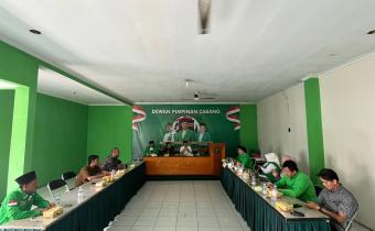 Bawaslu Garut Lakukan Silaturahmi Pengawasan Pemutakhiran Data Partai Politik ke PPP