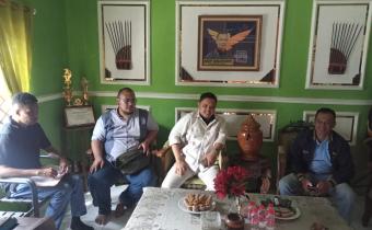 Bawaslu Garut Terus Intensifkan Pengawasan Pemutakhiran Data Parpol, Lanjutkan Kunjungan ke Partai Garuda