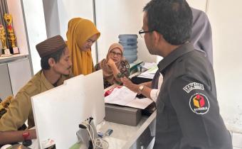 Bawaslu Garut Lakukan Pengawasan Coktas di Kecamatan Kadungora