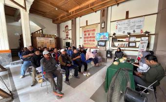 Bawaslu Garut Gelar Fasilitasi Penguatan Pemahaman Kepemiluan kepada Disabilitas