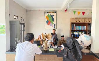 Pengawasan Coktas di Desa Cintadamai