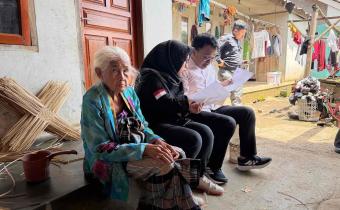 Pengawasan Coktas di Desa Samarang 