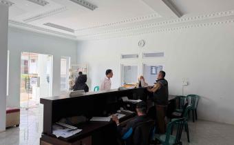 Pengawasan Coktas di Desa Parakan