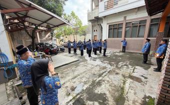 Bawaslu Garut Gelar Upacara Peringatan HUT Korpri ke-54