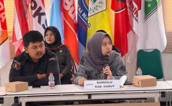 Menguatkan Akurasi dan Validitas Data Pemilih, Lamlam Kawal Rapat Pleno PDPB Tahun 2025