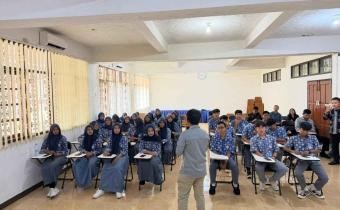 Bawaslu Garut Gelar Bawaslu Ber-SIGAP di SMA Ciledug Al-Musaddadiyah