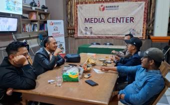 Bawaslu Garut Terima Supervisi dari Bawaslu Jawa Barat