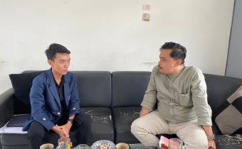 Konsolidasi Demokrasi dengan Mahasiswa UIN SGD Bandung