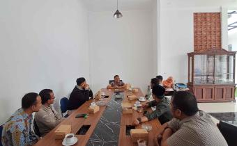 Kunjungan Koordinasi Kelembagaan dengan Dinas Pendidikan Kabupaten Garut