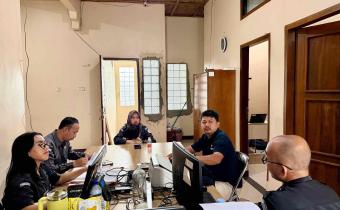 Briefing mingguan Divisi Pencegahan, Partisipasi Masyarakat dan Hubungan Masyarakat