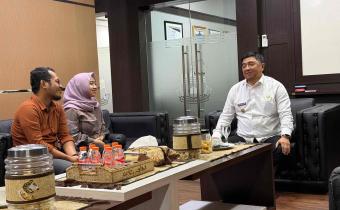 Ketua beserta Koordiv P2HM bersama dengan Bupati Garut