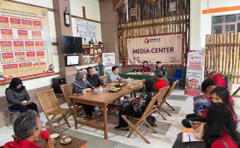 Kunjungan dari PDIP Garut